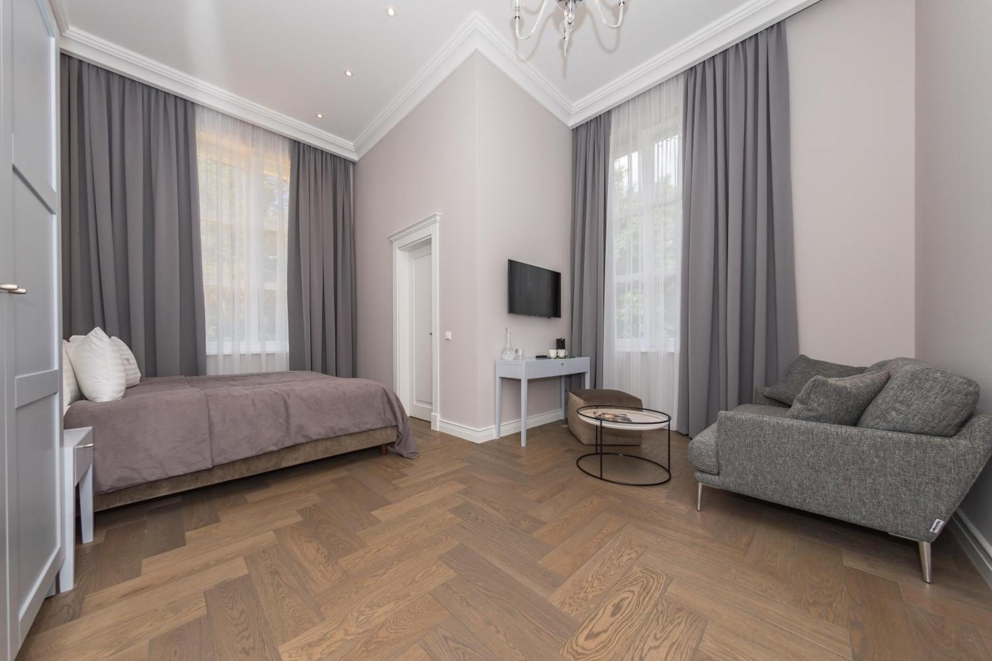 Vila Komoda Palanga Bagian luar foto