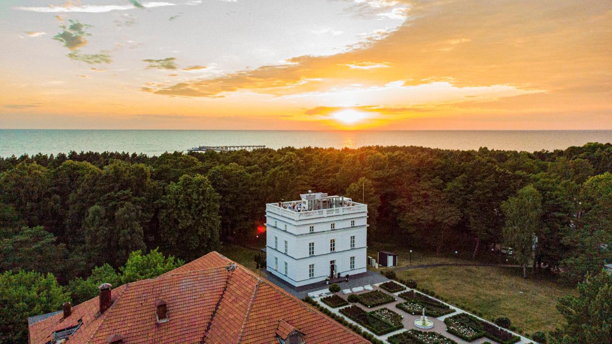 Vila Komoda Palanga Bagian luar foto